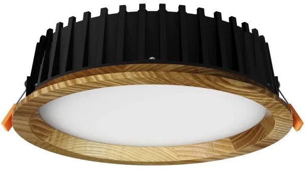 APLED - LED Lámpa RONDO WOODLINE LED/6W/230V 3000K átm. 15 cm kőris tömör fa