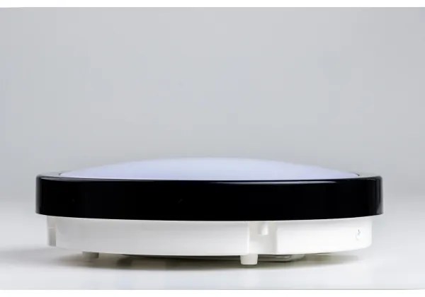 Brilagi - LED Fürdőszobai mennyezeti lámpa PERA LED/18W/230V átm. 22 cm IP65 fekete