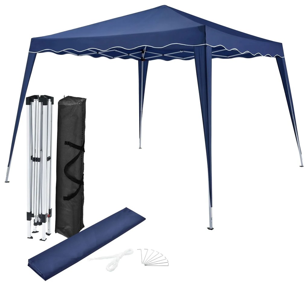 Juskys Vivara kerti sátor 3x3 m - kék