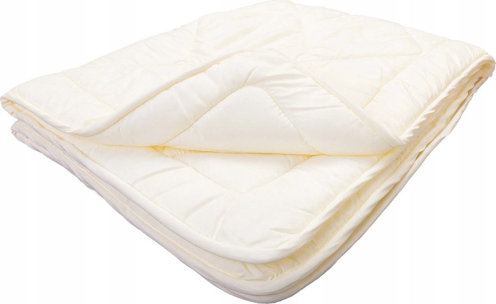 Antiallergén paplan hálószobába 200x220 ecru méret egész évben