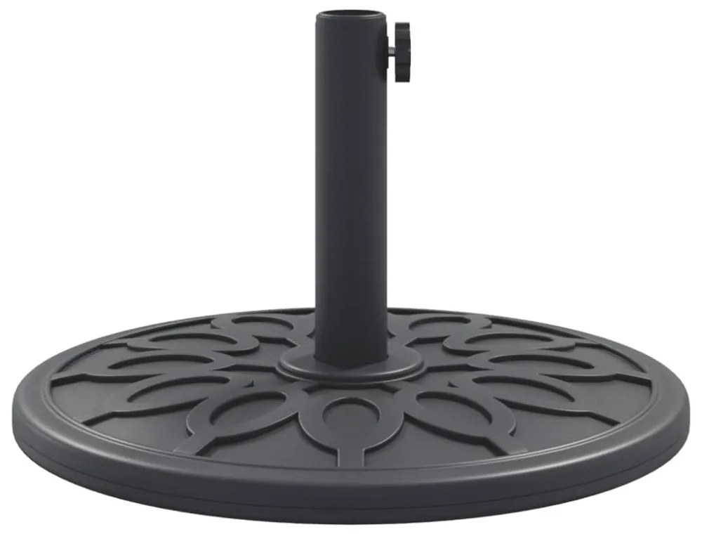 kerek napernyőtalp rúdhoz Ø38 / 48 mm 12 kg