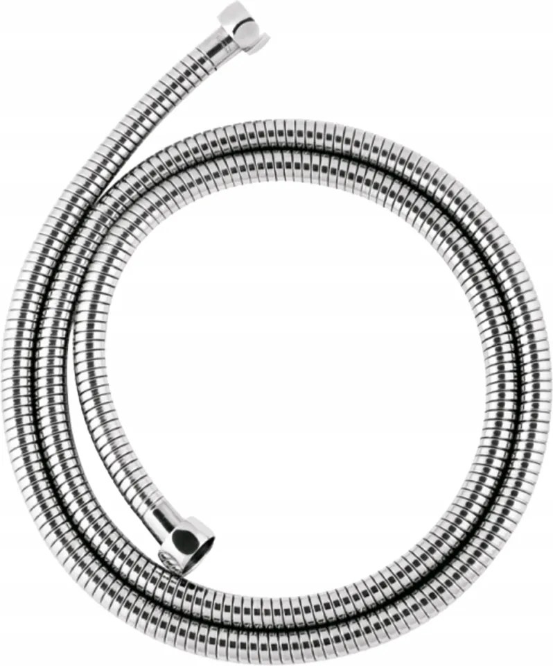 Invena Zuhanytömlő 150 CM, Króm