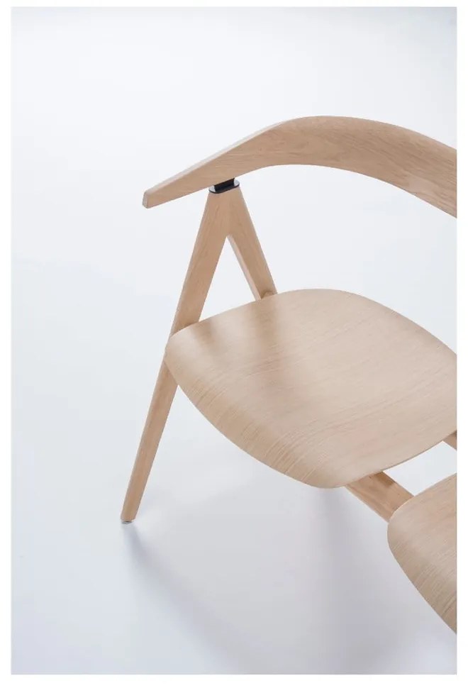 Ava natúr tölgyfa pad - Gazzda