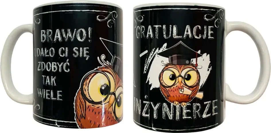 Elegáns Bögre Mérnököknek, Ajándék Emlék