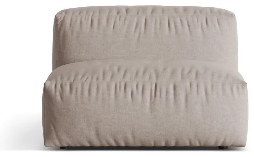 Bézs kanapé modul (középső rész) Martina – Micadoni Home