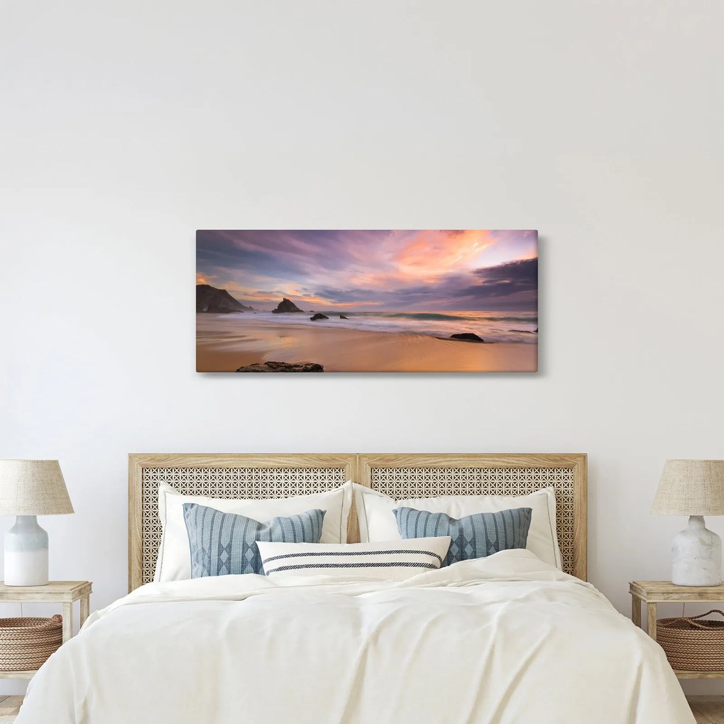 Kép - Praia da Adraga (120x50 cm)