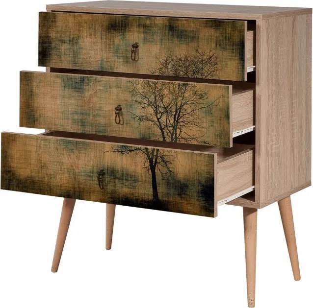 Trio komód, 80 cm – TR863SPH3408