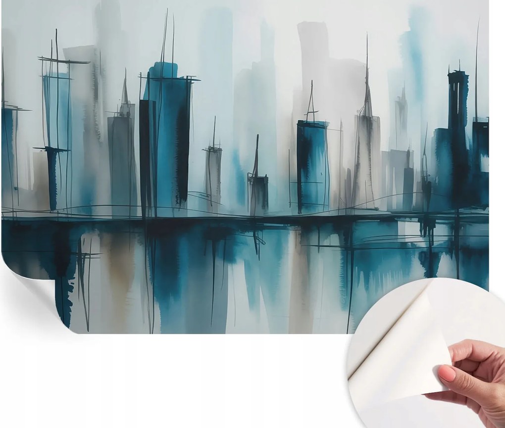 Fotótapéta Fali tapéta Hálószobába és Nappaliba Városi tájképek 152x104