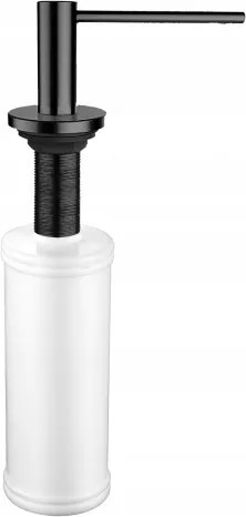 Adagoló Blue Water Inox Kerek Fekete Acél