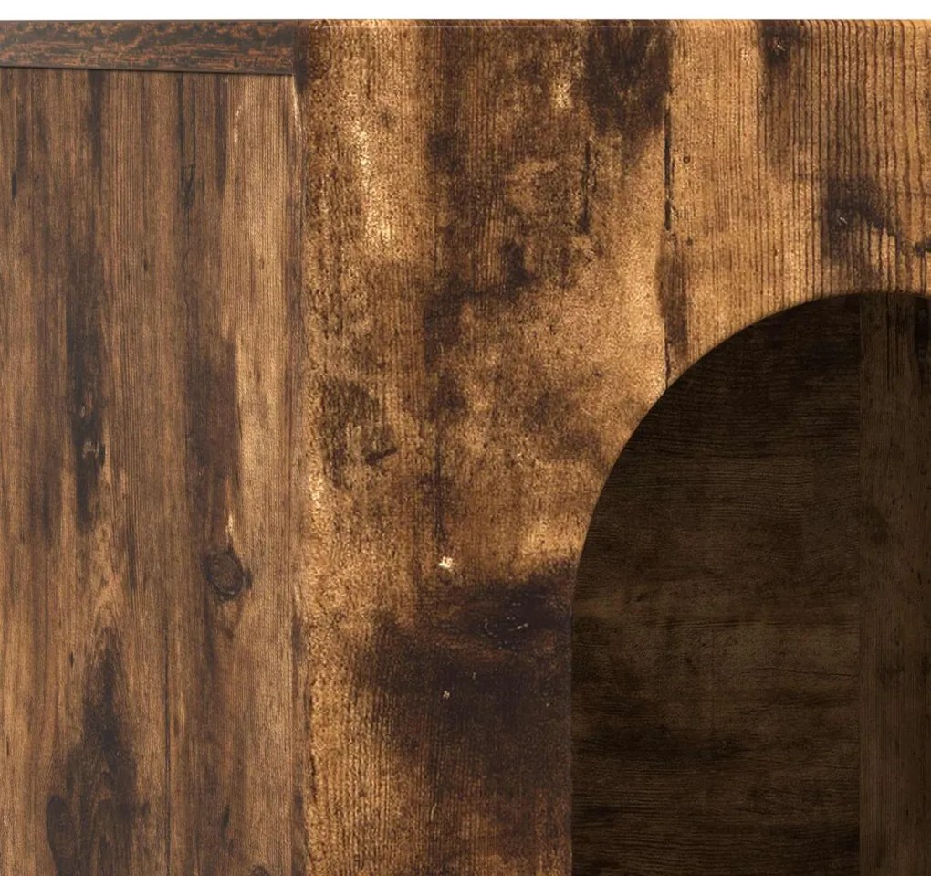 Széf Füstölt tölgy 100 x 35 x 59 cm Faanyag