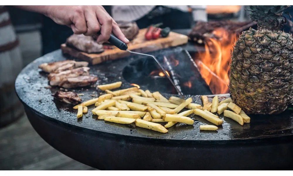 Nero M barna kültéri grill, ø 82 cm - Remundi