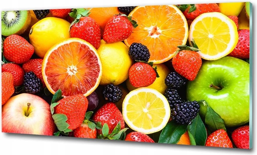 Fotó kép edzett üveg Kávé és ajándék 125x50