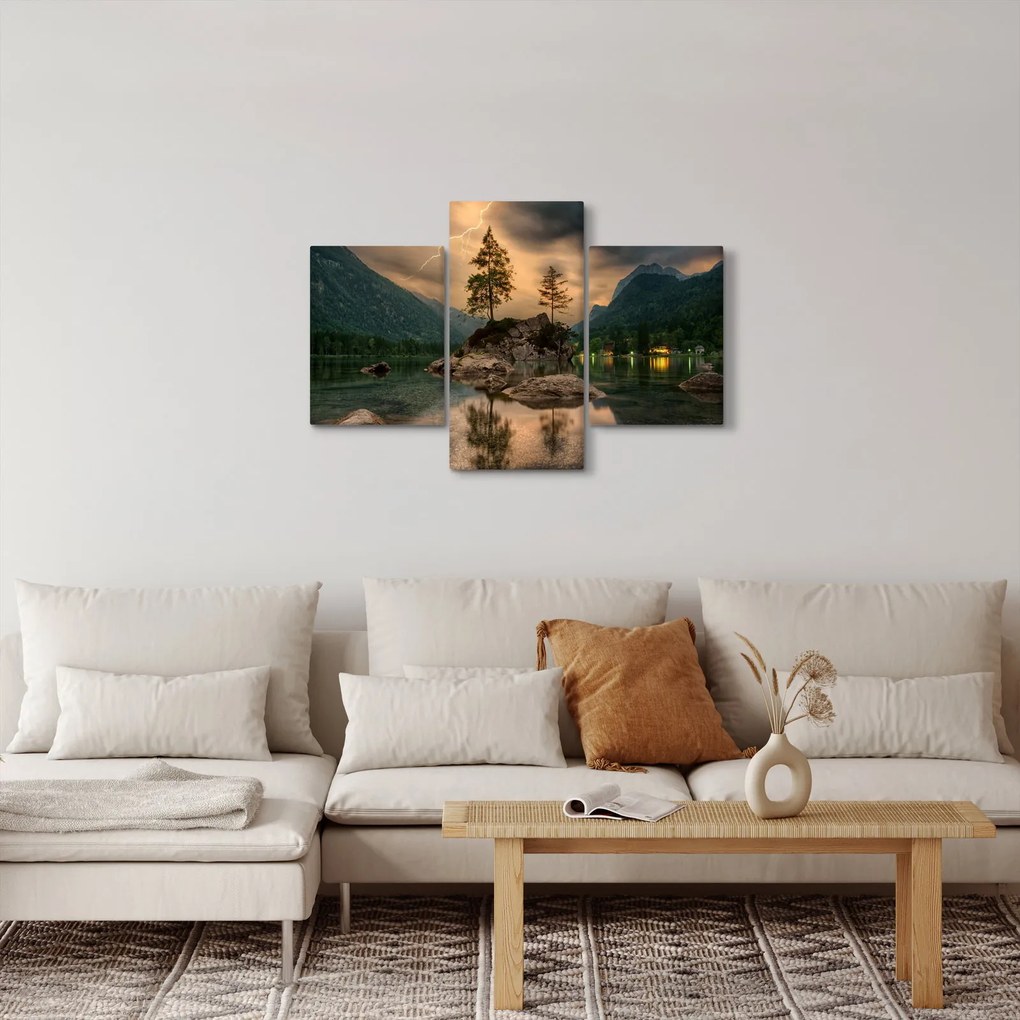 Gyönyörű tájkép (90x60 cm)