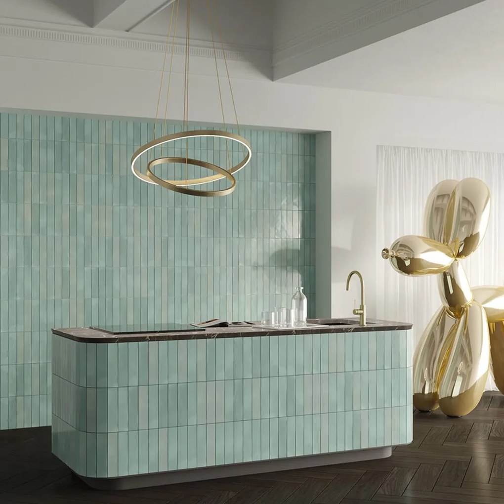 Maytoni RIM MOD058PL-L55B3K Függőlámpa 2x61W/LED 3000K 3500LM IP20