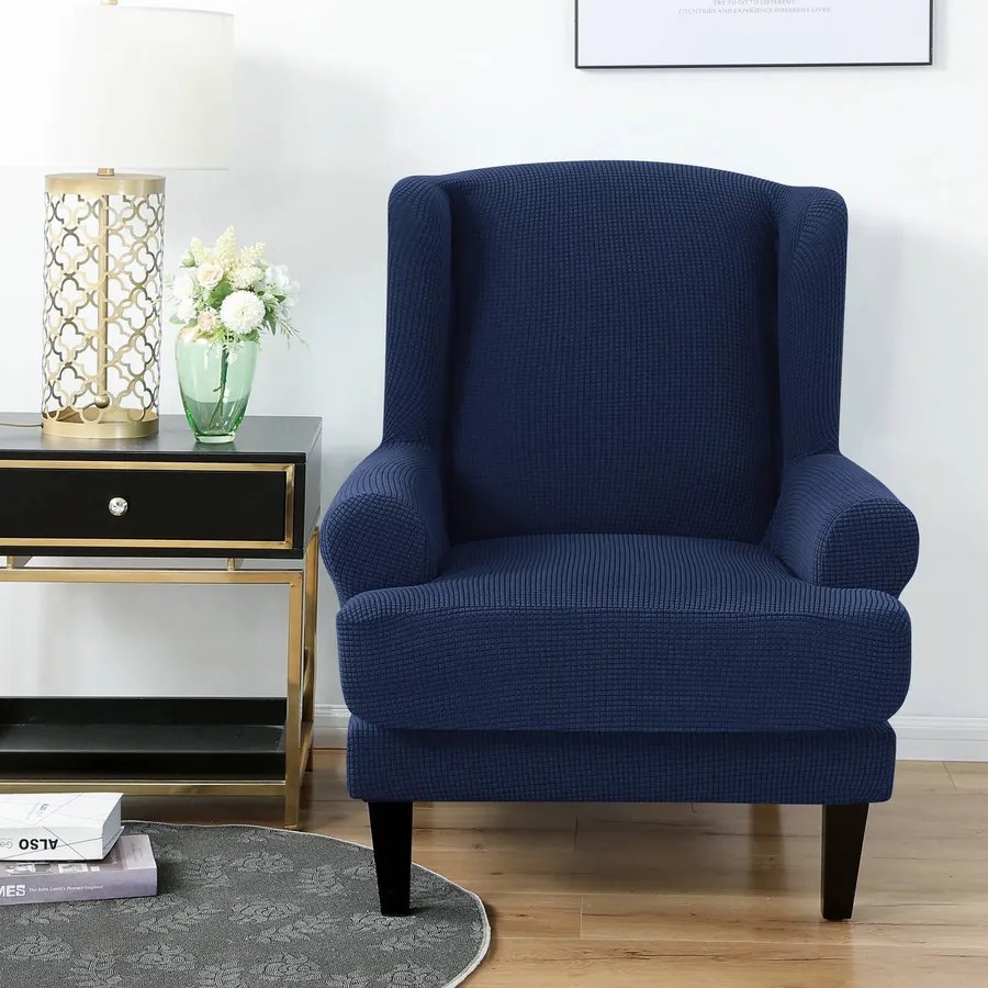 FülesFotel-Huzat (vízlepergető, sötétkék)