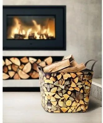 Wood Univerzális flexi kosár, 30 l