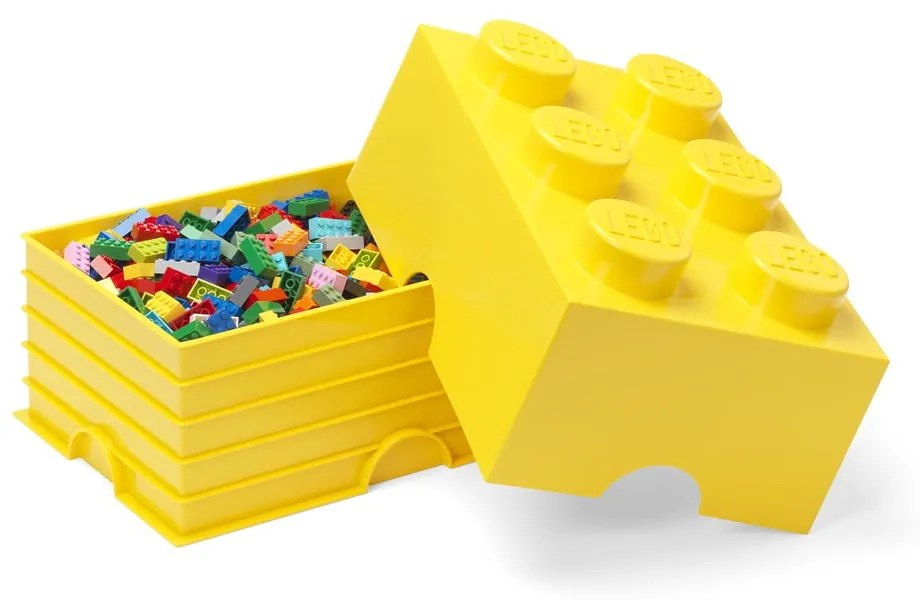 Műanyag gyerek tárolódoboz – LEGO®