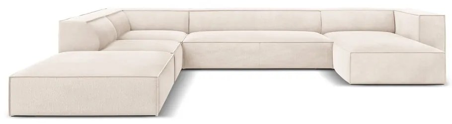 Krémszínű sarokkanapé (bal oldali) Madame – Windsor &amp; Co Sofas