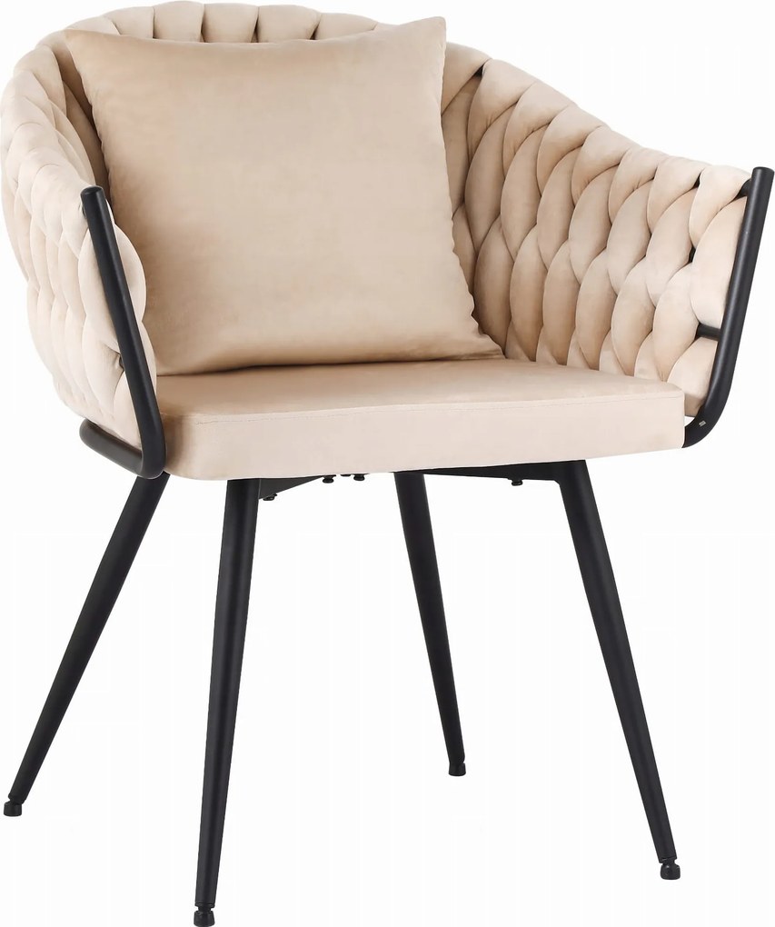 Pilo étkező- és étkezőszék, bézs