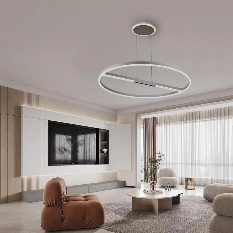 NEDES J7308-W Modern Led Függesztett Lámpa IP20