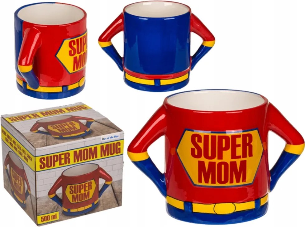 Mama bögre születésnapi ajándék Anyák napjára nagy bögre 500 ml