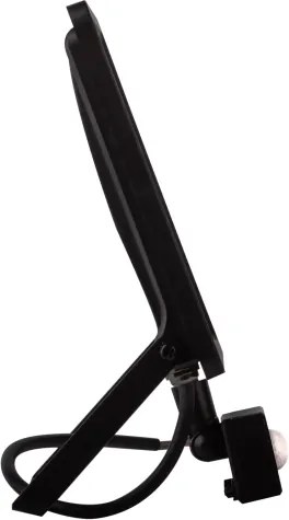 LED Kültéri reflektor érzékelővel LED/20W/230V 4000K IP65 fekete