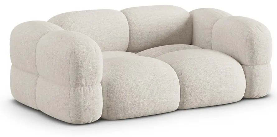 Bézs kanapé 210 cm Loretto – Cosmopolitan Design