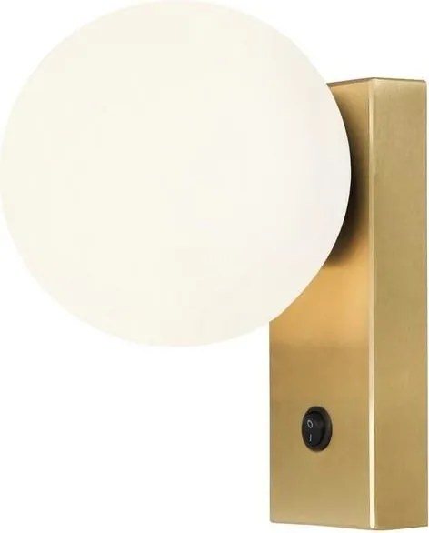 Kaspa GIGI 50905105 Fali lámpa 1x9W/E14 IP20