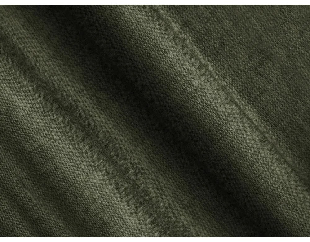 Zöld bársony kanapé 250 cm Loretto – Cosmopolitan Design