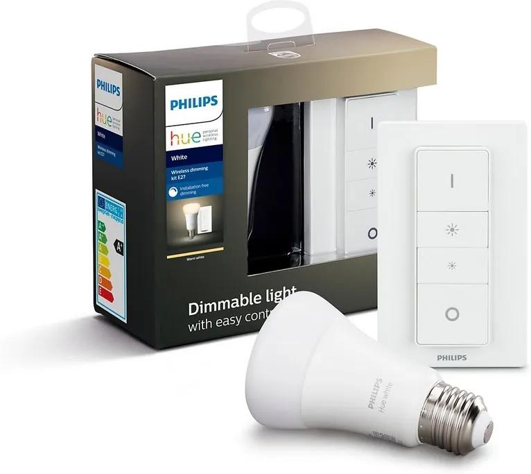 Philips LED Dimmelhető izzó Philips Hue WHITE E27/9W/230V 2700K P3079