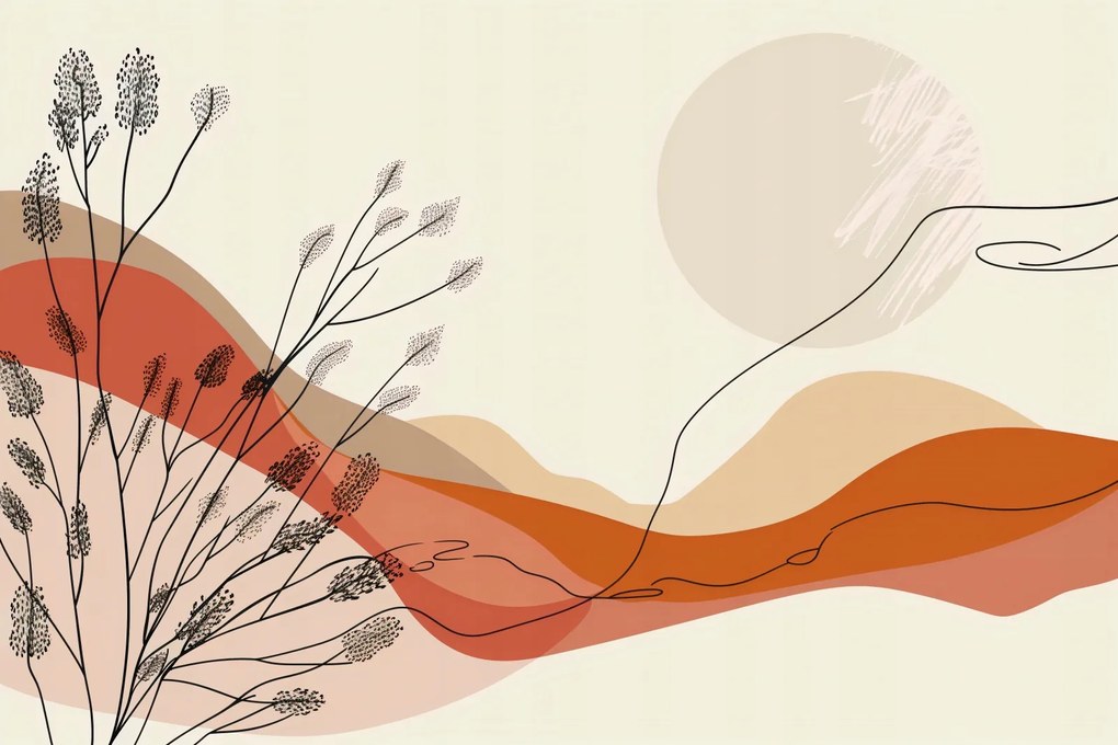 Poszter 45x30cm A Nyugat melege