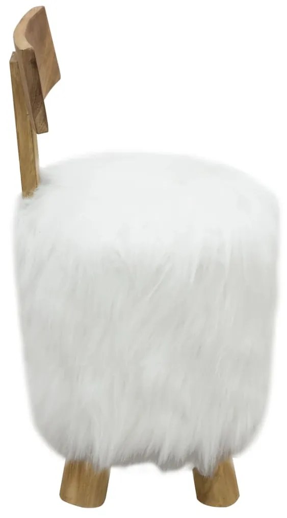 fehér tömör tíkfa ülőke