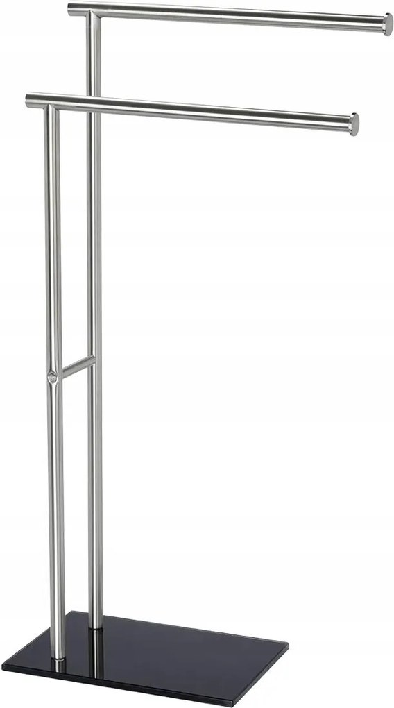 Szabadon álló mozgatható karos akasztó Wenko ezüst