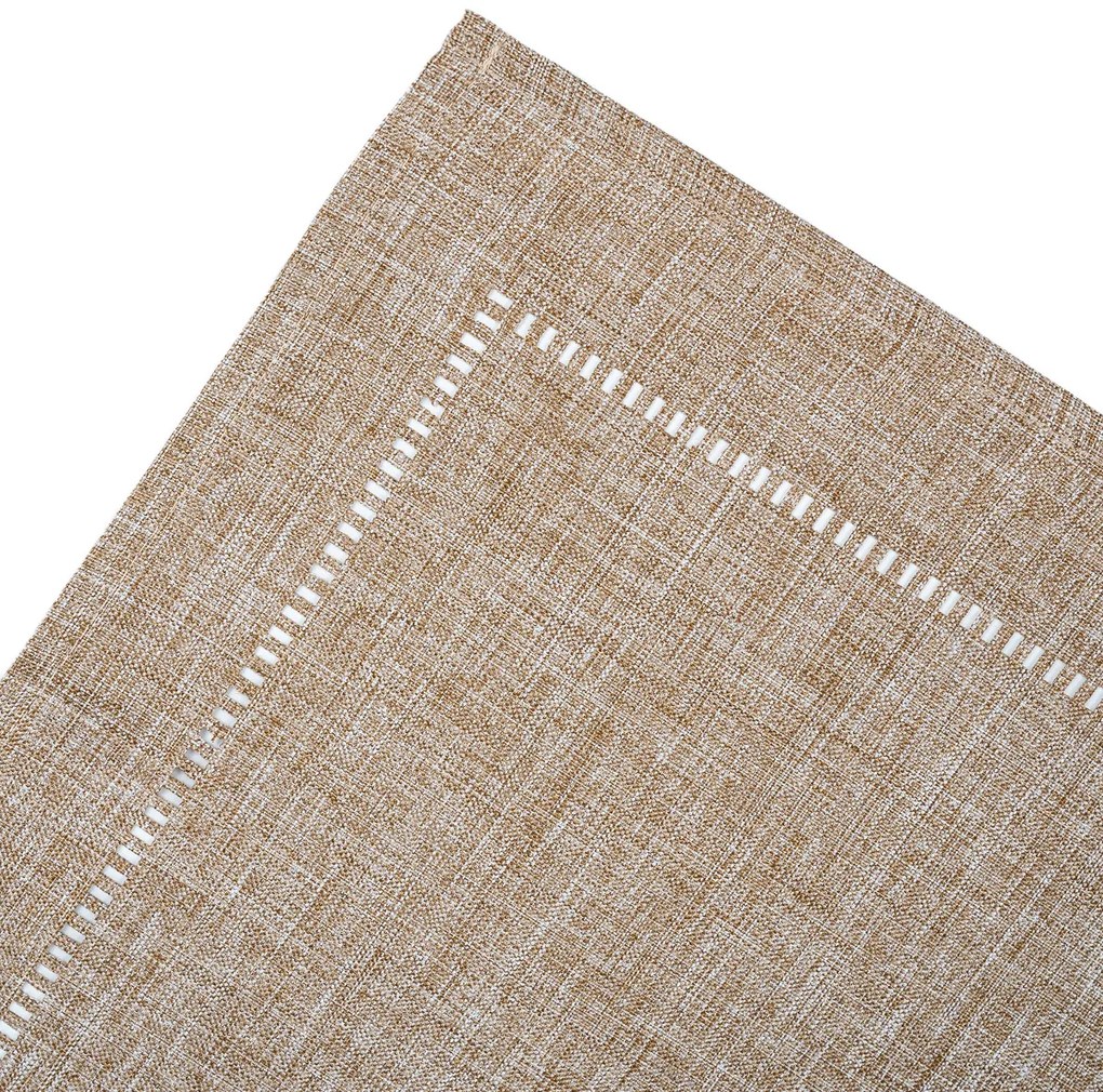 Asztali futó, barna, 40 x 140 cm, 40 x 140 cm