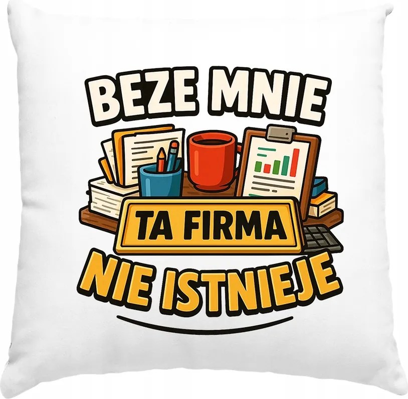 Ajándék párna menedzser vezetőnek, fekete