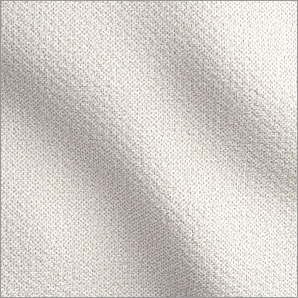 Krémszínű kárpitozott egyszemélyes ágy 90x200 cm Alba – Maison de Rêve