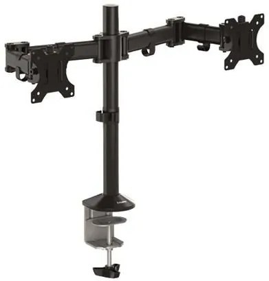 Monitortartó kar, két monitorhoz, FELLOWES, Reflex Series&amp;#8482; (IFW85026)