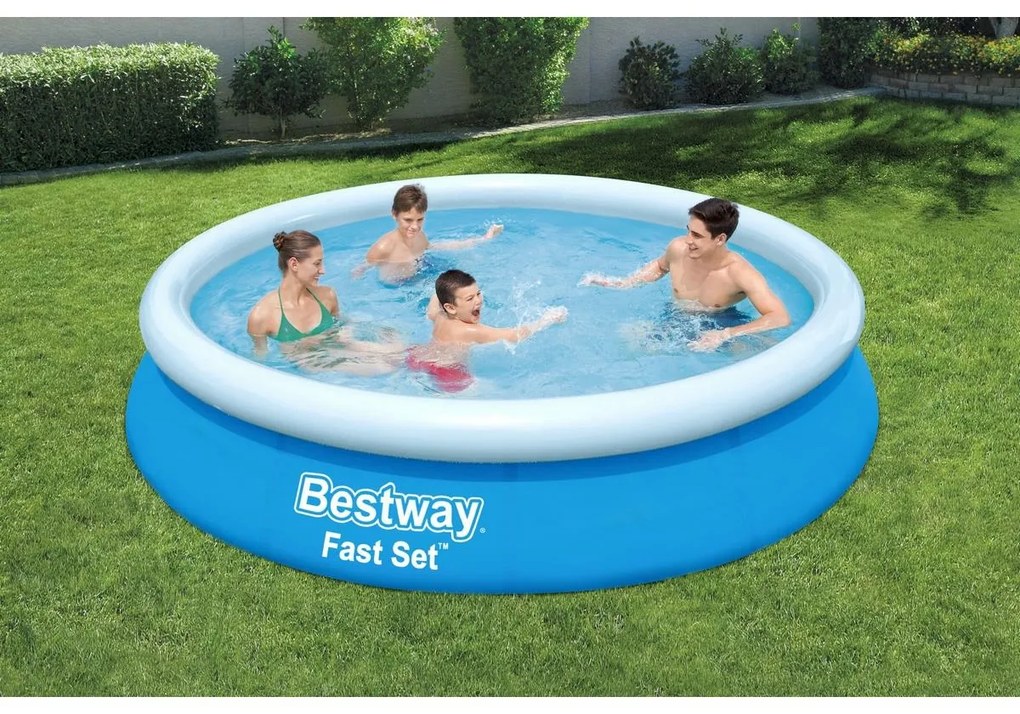 Bestway Fast Set föld feletti medence, szélesség366 cm , magasság 76 cm