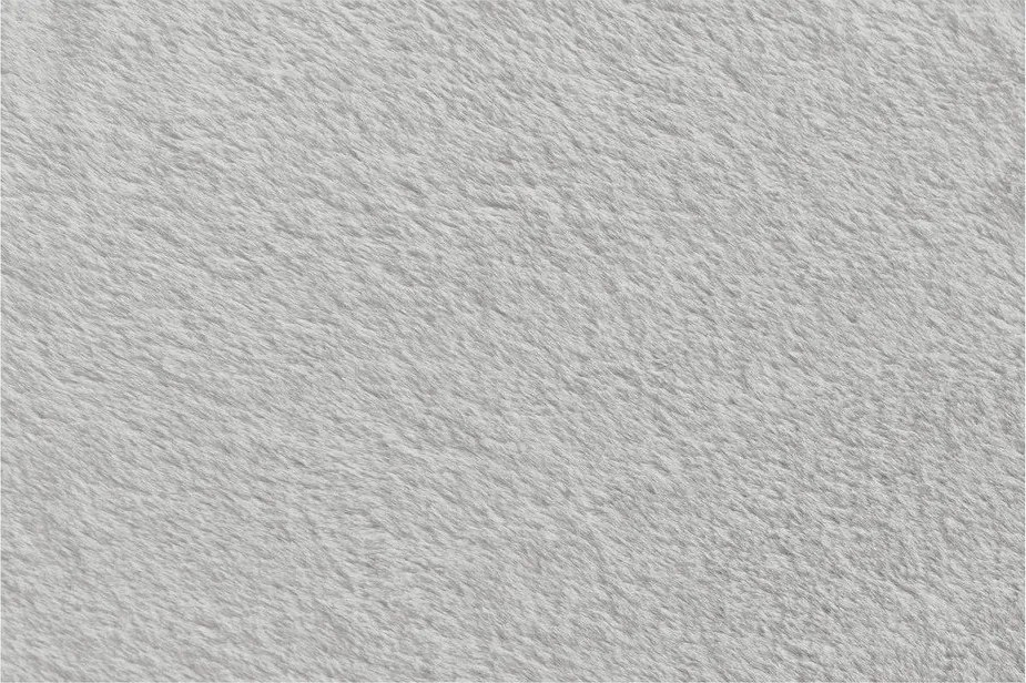 Világosszürke műszőrme babzsákfotel Lilibet – Bobochic Paris