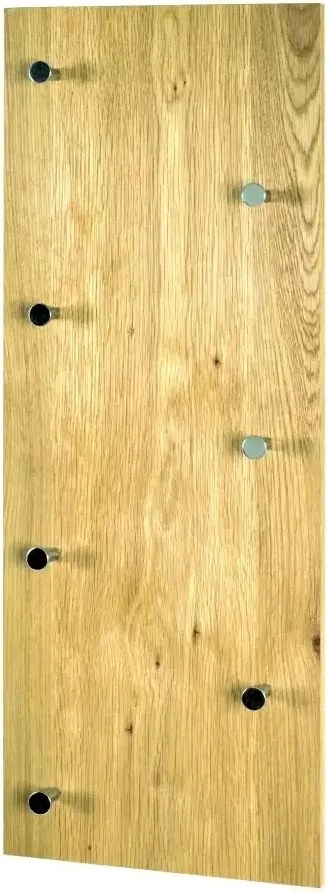 Fali Akasztó Panel 80 X 30 Tölgy Kampó Mobel