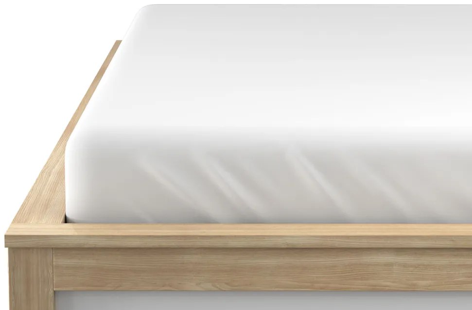 Jersey fehér lepedő  140 x 200 cm