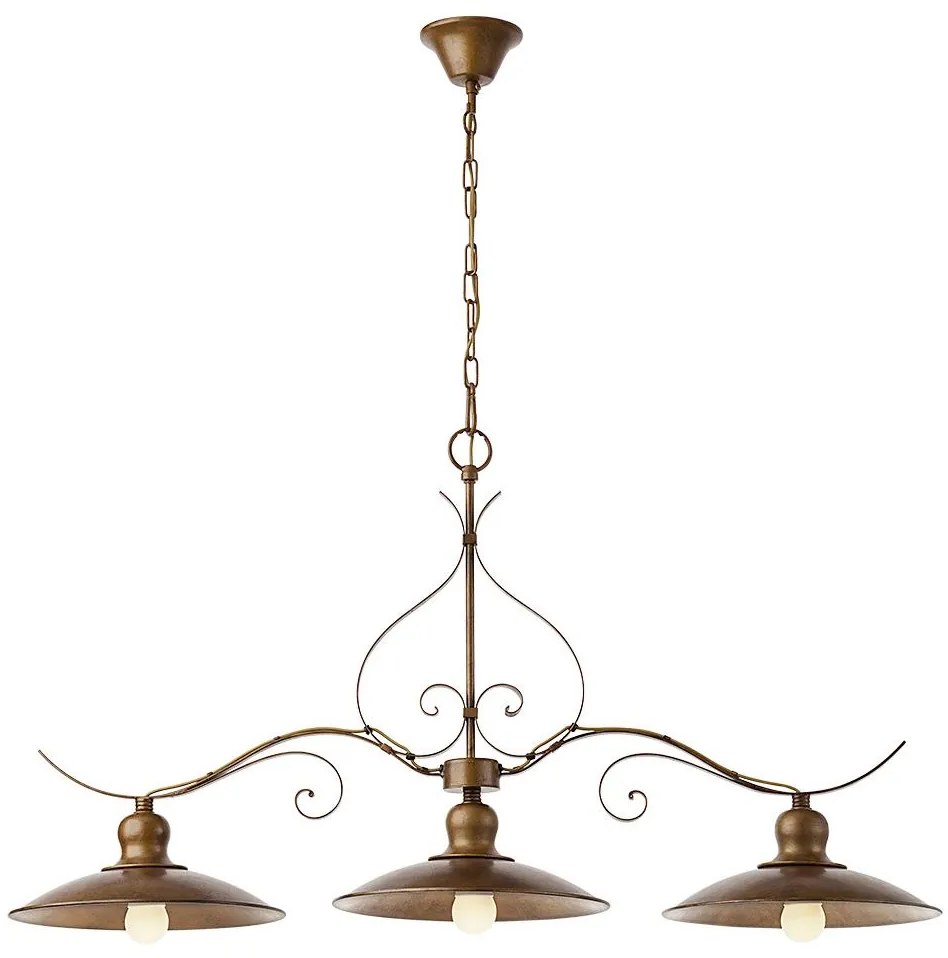 INCANTI 02-759 - Csillár láncon LENA 3xE27/42W/230V