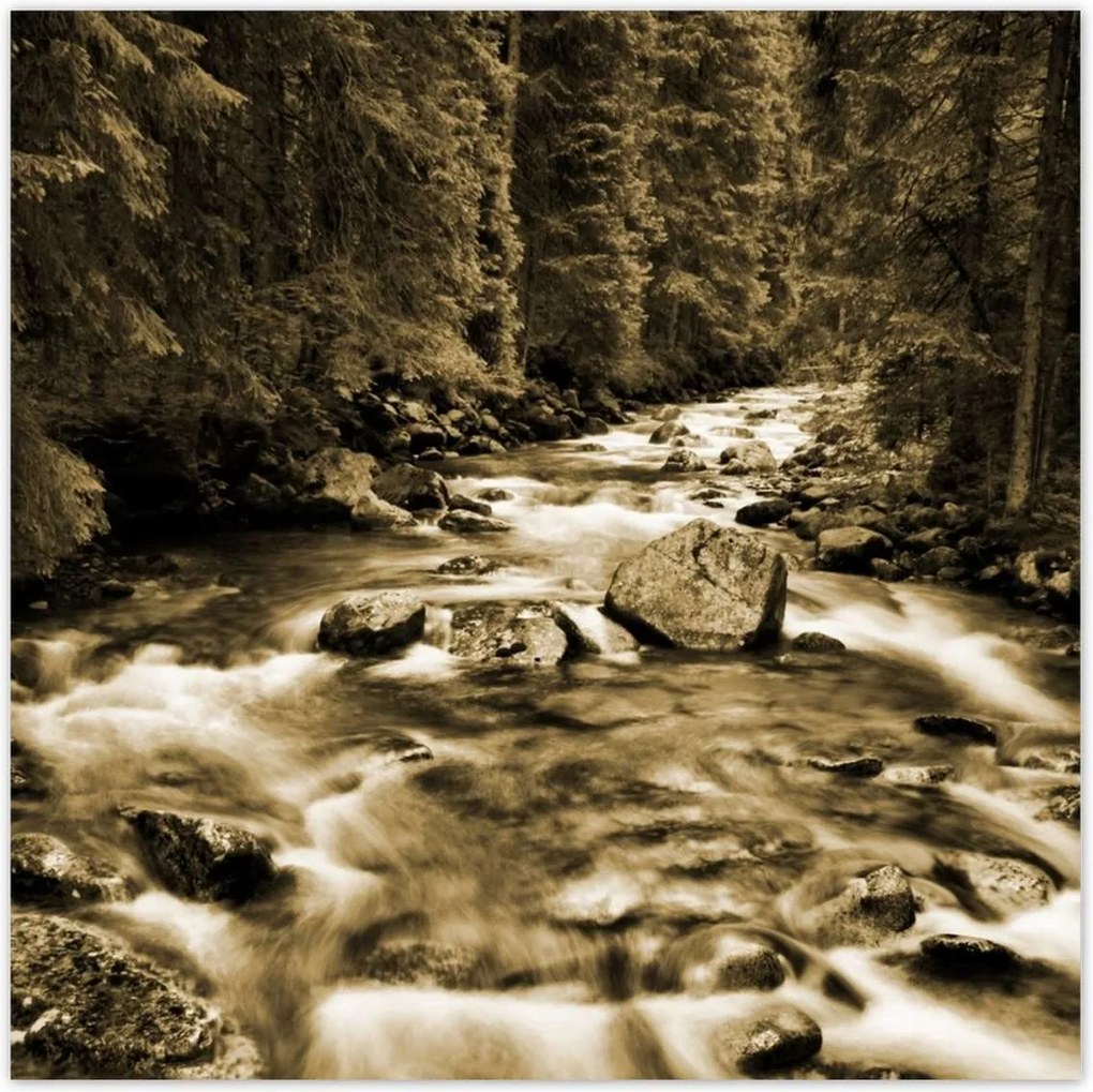 Poszterek 70x70 Tátra Lengyel hegyek Kilátás