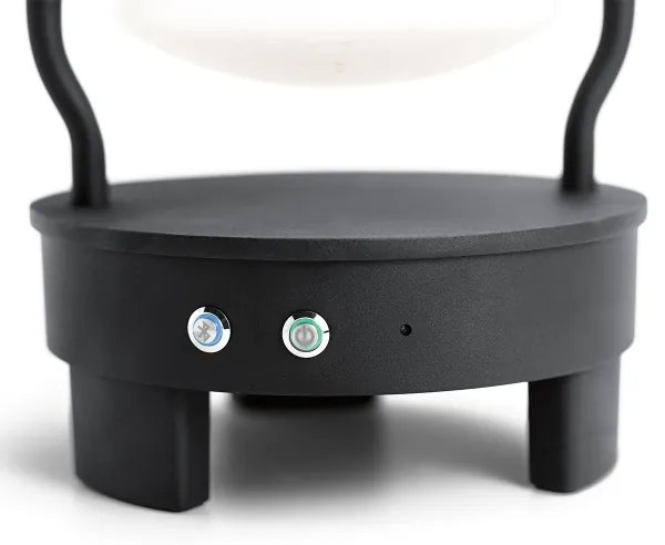 Elstead KL-LYNDON-BT-B-BK - LED Kültéri lámpa hangszóróval LED/3W/230V IP44