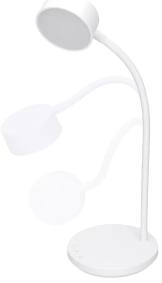 Solight WO3000-W - LED Dimmelhető asztali lámpa LED/4,5W/5V 3000/4000/6500K fehér