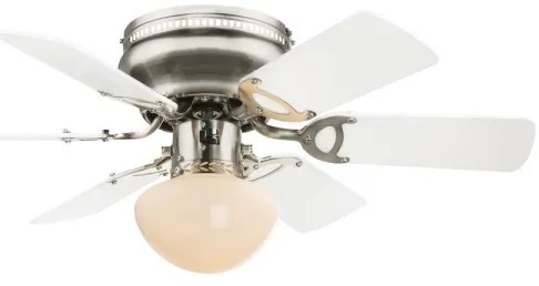 Globo 03803 - UGO mennyezeti ventilátor 1xE27/60W/230V