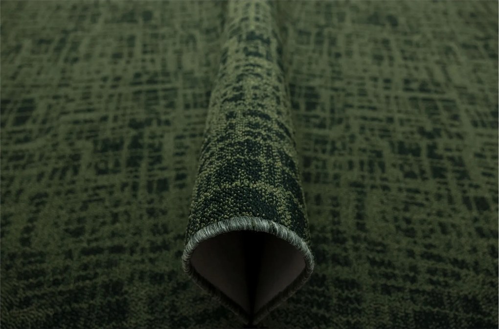 Szőnyeg Palackhurok Zöld Rács A Nappaliba Filc Traffic 250x300 cm