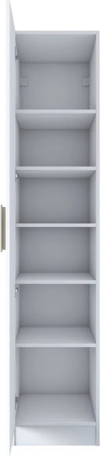 Gardróbszekrény, 45 cm – BA190