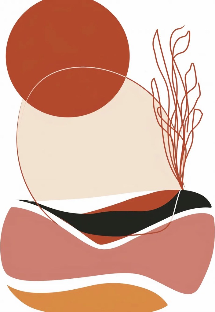 Poszter 40x50cm Délután