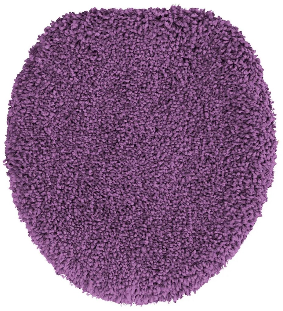 Csúszásmentes fürdőszőnyeg készlet 3 pcs Lila 50 x 50 cm PP